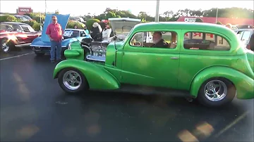 [ZH] OBX Rod 和 Custom Festival Compilation 4 Pro Streets Hot Rods 和经典肌肉车驾驶