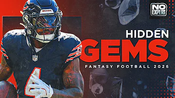 Mid-Round HIDDEN GEMS in 2026 Fantasy Football Drafts