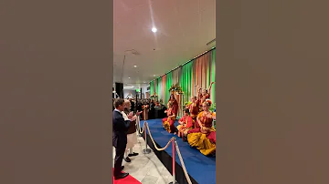 PM Modi receives a wonderful Bharatanatyam welcome in Gothenburg, Sweden