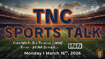 [EN] TNC Sports Talk I Monday March 16th, 2026