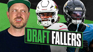 Biggest Draft Fallers + Bod Man Breakdown! | Fantasy Football 2026 - Ep. 1892