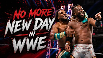 [ZH] 令人震惊的消息！！！新一天不再属于 WWE