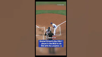[ZH] 仅此一点就可能让 Shohei Ohtani 成为 GOAT ????