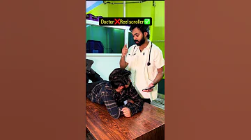 [EN] Patient dubara nhi aayega bola????#funny #comedy #trending #shortvideo #shorts #viral #doctor #patient