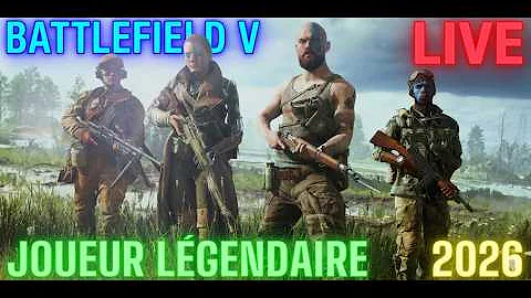 [EN] BATTLEFIELD 5 live broadcast in high quality, an endless world war, legendary adventures and military tactics, professional sniping