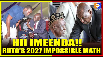 2027 Election Firestorm: The Counties That Will Make or Break Ruto – Kenya’s Political Map Explodes