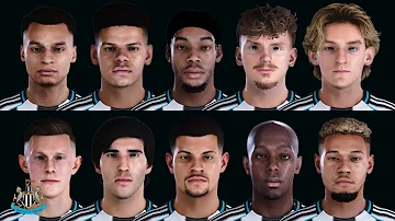 [EN] Newcastle United 2025-26 Squad Facepack - Football Life 2026
