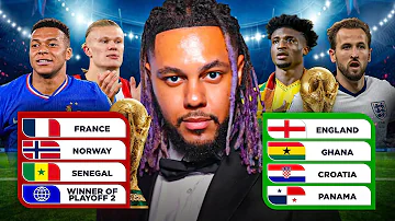 [EN] Official group stage draw for the 2026 World Cup - winners and losers! ????