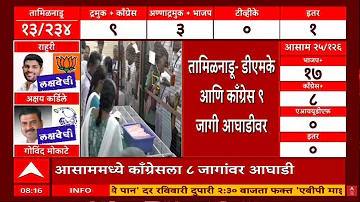 [EN] Assembly Election Results 2026 LIVE | TamilNadu | Bengal Election Results | Assam | ABP Majha