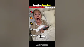 [ZH] 最有趣的奶奶失败时刻排名第 3 #shorts #funny #ranking