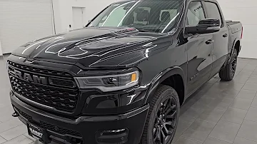 2026 RAM 1500 LIMITED FIRST LOOK NIGHT EDITION 4K WALKAROUND 26T4