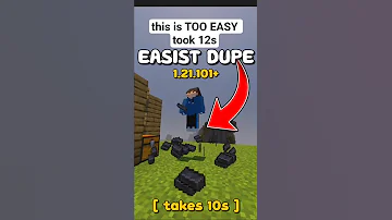 [EN] The easiest Minecraft trick you should try (1.21.101+)