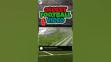[EN] ????️ What's the Oldest Football-Related YouTube Video? ????⚽