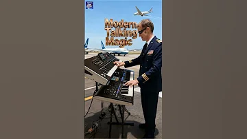 [ZH] 现代会说话的魔法 I Live 合成器表演（Yamaha 和 Korg 封面）