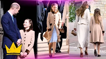 [EN] Charlotte Steals the Spotlight at Easter Sunday Service 2026 in Windsor