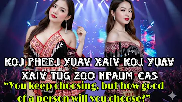 [EN] You keep buying cover Remix//New song 2025-2026.hmong music cover news song
