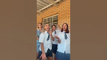 school girls dancing ????