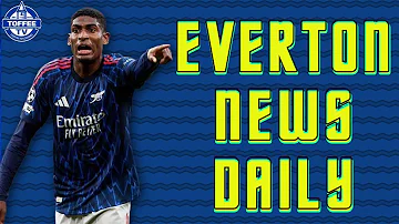 [EN] Toffees Linked With Young Arsenal Defender... | Everton News Daily