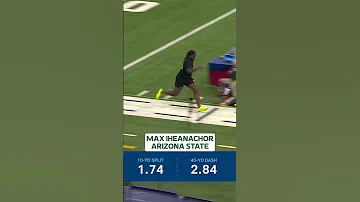 Top 5 Fastest Linemen 40-Yard Dash At The 2026 NFL Combine
