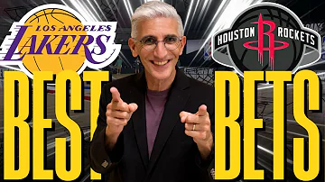 [EN] Best bets on Game 4 between the Lakers and Rockets | Choices for the playoff matches in the...