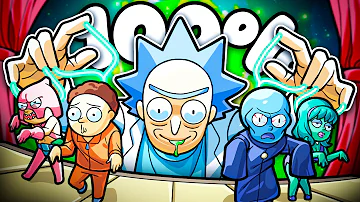 [EN] I 100%’d The Rick And Morty Game You Can’t Download Anymore