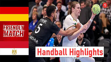 Germany Vs Egypt Handball Match ( 1 ) ⚔️ Highlights ????• 2026