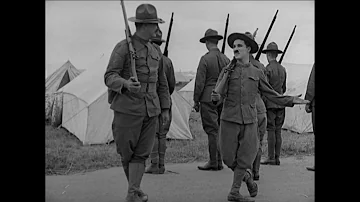 [EN] Shoulder Arms (1918) | Charlie Chaplin's WWI Comedy