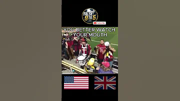 [EN] US VS UK FOOTBALL FANS 2 ???????????? #football #soccer #uk #us #fans