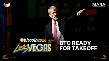 [EN] Bitcoin 2026: Conference from Las Vegas — (Michael Saylor speech)