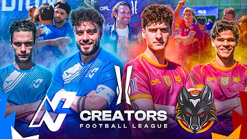 NAPOLI - ROMA ???? CREATORS FOOTBALL LEAGUE OPEN CUP | PLAYOFF