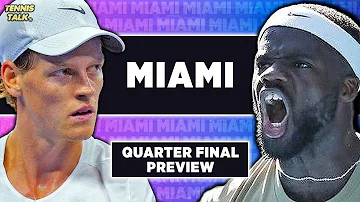 Sinner vs Tiafoe | ATP Miami 2026 QF | Tennis Talk Preview