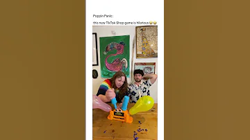 [EN] Who's Meg!!?? #funny #partygame #poppinpanic