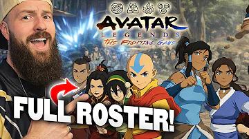 Avatar Fighting Game JUST Revealed EVERYTHING… (Roster + Release Date)