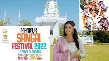 Manipur Sangai Festival 2022 Promotional Video || Inviting all to visit Manipur and take part in..