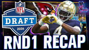 2026 NFL Draft Round 1 Reactions - Dynasty Fantasy Football
