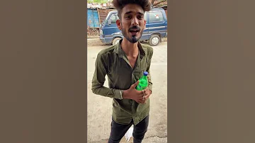 दुकान वाले को चूना लगाया ????????