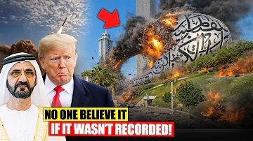 [EN] Trump freaks out as mass evacuation hits Dubai after Iran retaliatory strikes - OPTM