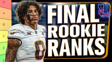 Final Dynasty Rookie Rankings + Tiers (Pre-NFL Draft) - 2026 Dynasty Fantasy Football