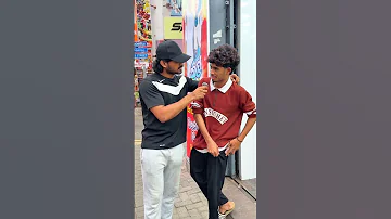 [EN] Track questions from Track people ???????? #shortvideo #funny #srilanka #prank #comedy