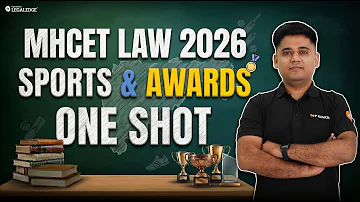 [EN] MHCET Law 2026 | Sports & Awards | one Shot Revision | Legal Edge