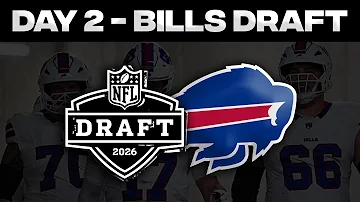 [EN] DAY TWO: 2026 NFL Draft LIVE Coverage - Buffalo Bills Fanatics Draft Room