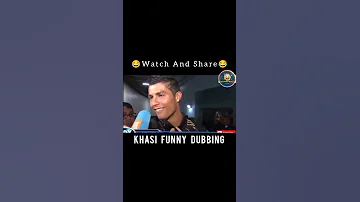 Bah Ronaldo???? | Khasi Funny Video | #shorts