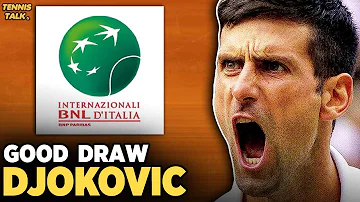 [EN] Djokovic Good Draw | Zverev Avoids Sinner at Rome 2026 | Tennis News