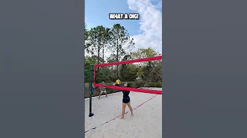 [EN] Palm Up Dig ????????????☁️ #volleyball #beachvolleyball #metaglasses #pov #beach