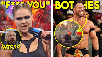 Ronda Rousey GOES OFF ON WWE...BAD NEWS LA Knight...John Cena SHUTS DOWN FAN...Wrestling News