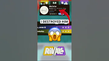 [ZH] 我在 Roblox Rivals 中摧毁了 We1rd…???? #roblox #rivals #robloxrivals #robloxrivalsedit