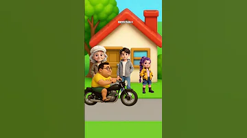 [EN] Don't speed on the road ????‼️ #animation #funny