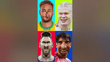 stop challenge ???? can you stop the game || neymar || haaland || messi #stopchallenge #shorts