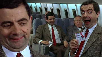 [EN] Mr Bean travels to AMERICA | Bean Movie | Classic Mr Bean