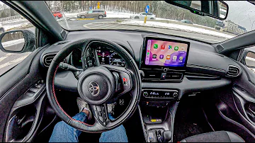 [EN] NEW Toyota Yaris GR Sport 2026 | 1.5 Hybrid 130 HP | POV Test Drive #2718 | Joe Black